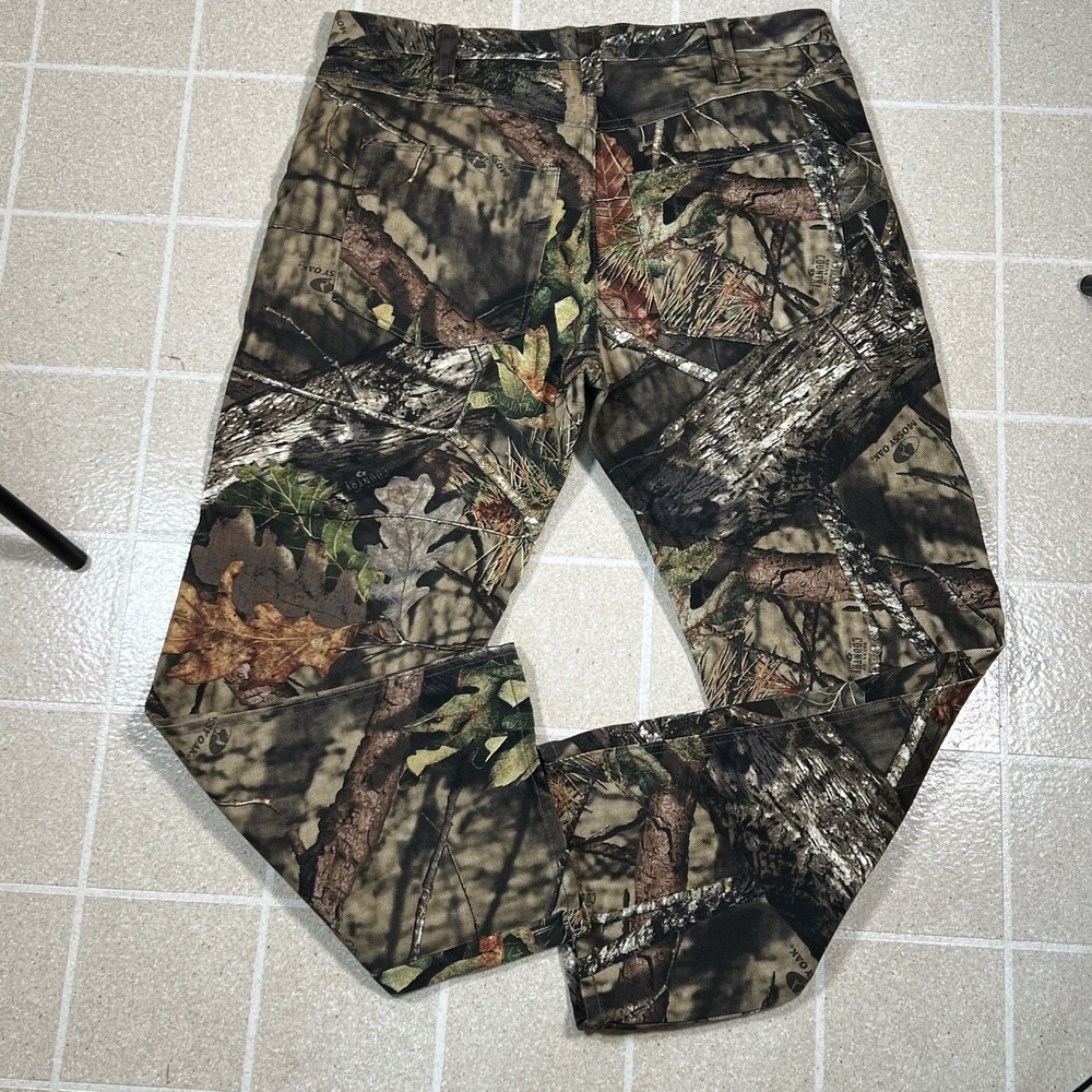 Mossy Oak Real‎ Tree Relaxed Fit Camo Pants Hunting Utility Workwear